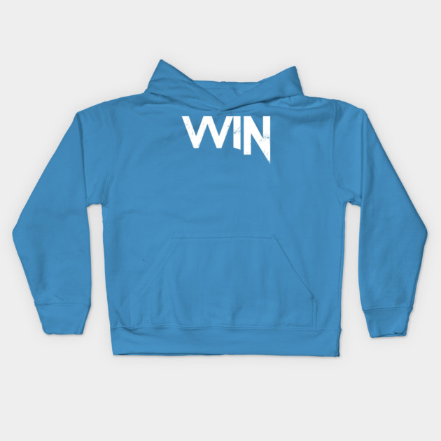 WIN Kids Hoodie by alblais