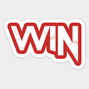 WIN Sticker