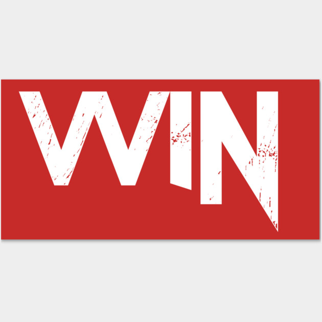 WIN Wall Art by alblais