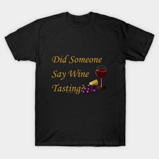 Wine Tasting T-Shirt