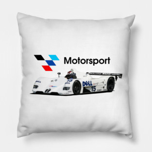 Dell BMW V12 Le Mans Racer Pillow