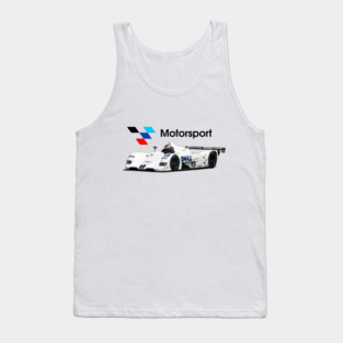 Dell BMW V12 Le Mans Racer Tank Top