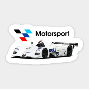 Dell BMW V12 Le Mans Racer Sticker