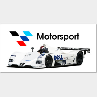 Dell BMW V12 Le Mans Racer Posters and Art