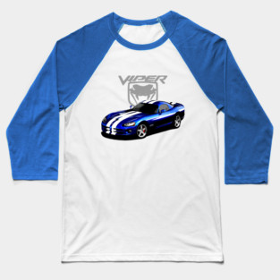 Dodge Viper SRT 10 Baseball T-Shirt