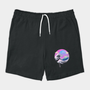 Wave Aesthetics Shorts
