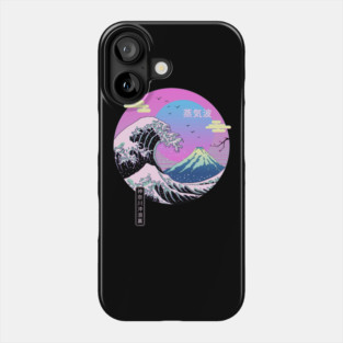 Wave Aesthetics Phone Case