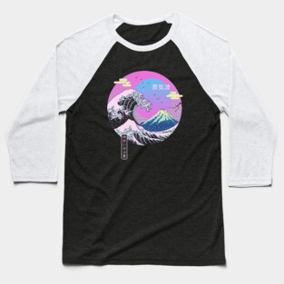 Wave Aesthetics Baseball T-Shirt