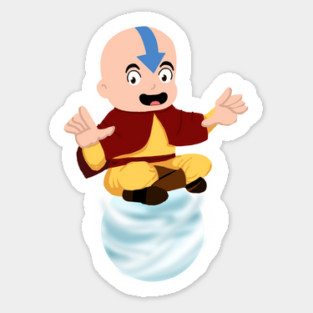 BITE SIZE AANG Magnet