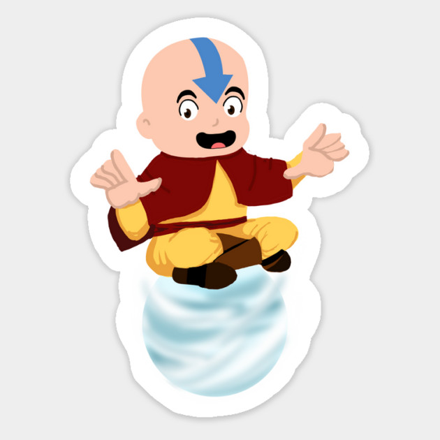 BITE SIZE AANG Magnet by droidmonkey