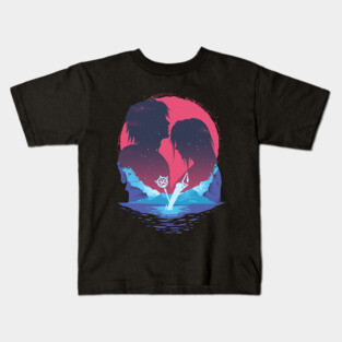 Tidus X Yuna Kids T-Shirt