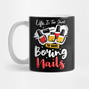 Manicure Nail Technician Manicurist Gift Mug