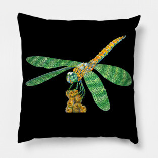 Dragonfly Pillow