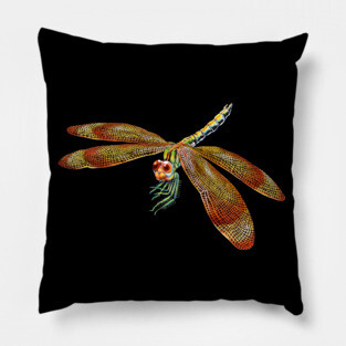 Dragonfly Pillow