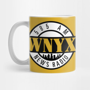 WNYX 585 AM News Radio Mug