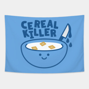 Cereal Killer Tapestry