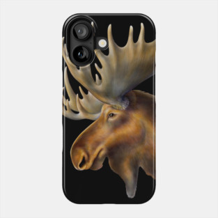 Moose Phone Case