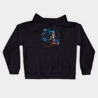 Moon Wars Kids Hoodie