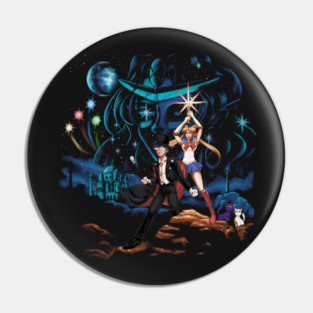 Moon Wars Pin
