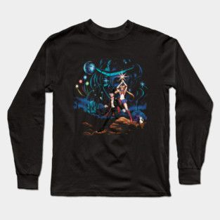 Moon Wars Long Sleeve T-Shirt