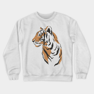 Tiger Crewneck Sweatshirt