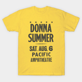 Donna Summer / Retro Fan Design T-Shirt