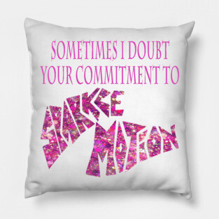 Donnie Darko - Sparkle Motion Pillow