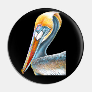 Pelican Pin