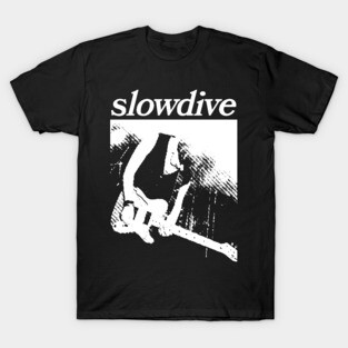 Slowdive ////// Dreampop Fan Art Design T-Shirt