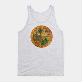 Florida State Vintage Seal Tank Top