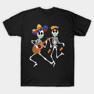 Day of the dead dia de los muetros 2020 gift T-Shirt