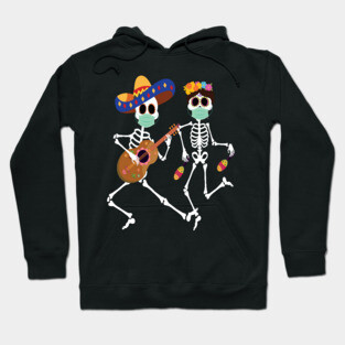 Day of the dead dia de los muetros 2020 gift Hoodie