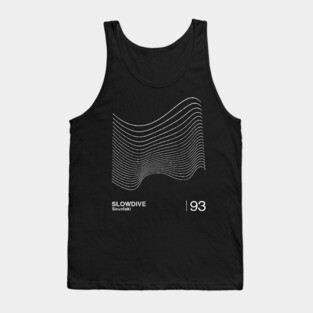 Slowdive Souvlaki / Minimalist Artwork Design Tank Top