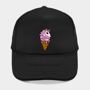 Unicorn Icecream Dripping, Magical Love Unicorns Hat