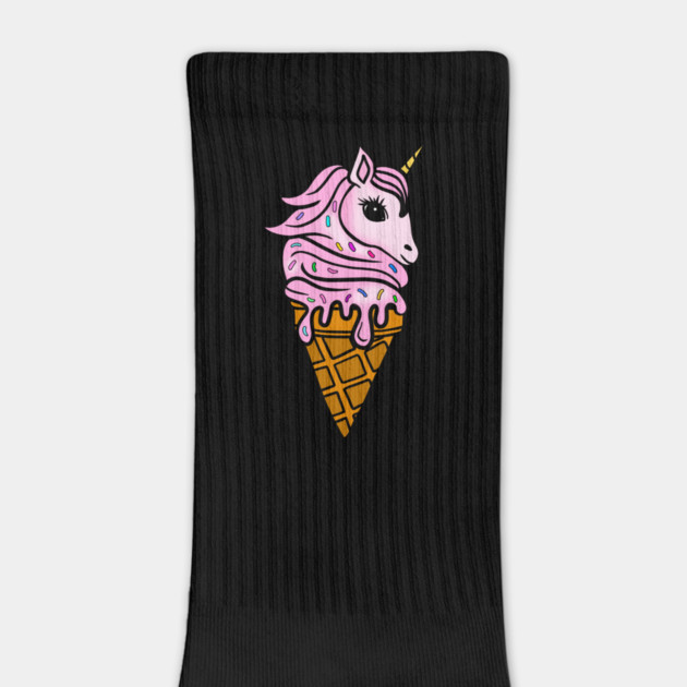 Unicorn Icecream Dripping, Magical Love Unicorns by logiamerch