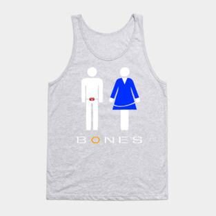 Bones Tank Top
