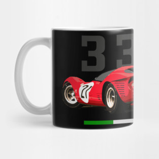 Ferrari 330 Vintage Racer Mug