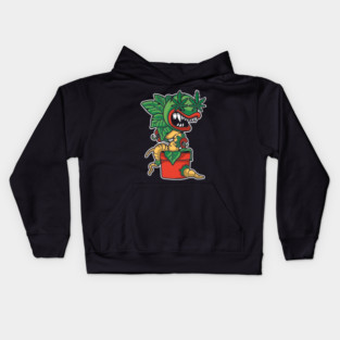 Weed Plant Kids Hoodie