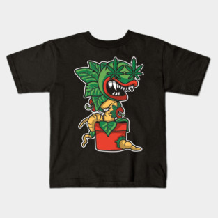 Weed Plant Kids T-Shirt