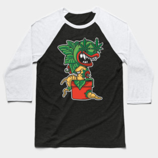 Weed Plant Baseball T-Shirt