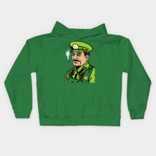 Weed Stalin Bross Kids Hoodie