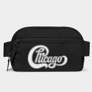 Chicago / Retro Styled Faded Design (White) Bag