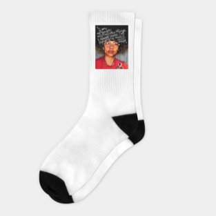 Angela Davis Socks