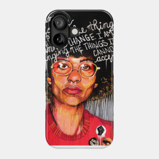 Angela Davis Phone Case