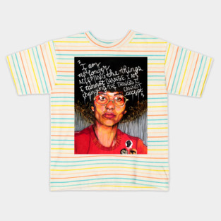 Angela Davis Kids T-Shirt