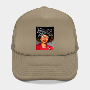 Angela Davis Hat