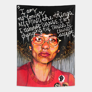 Angela Davis Tapestry