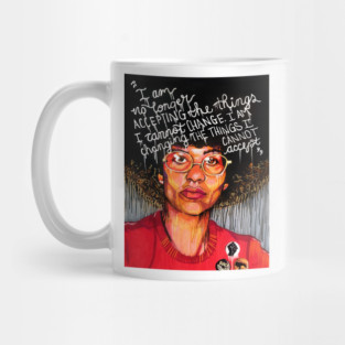 Angela Davis Mug