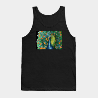 Peacock Tank Top