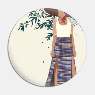 Modern Filipina Pin